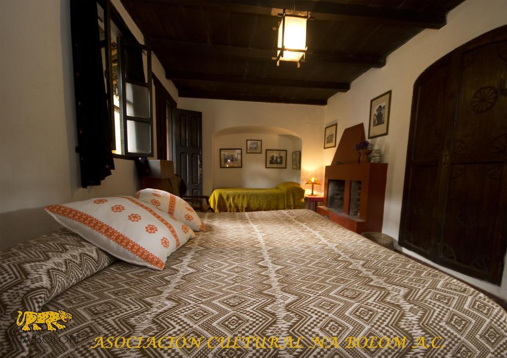 Hotel Na Bolom San Cristobal de las Casas Exterior photo
